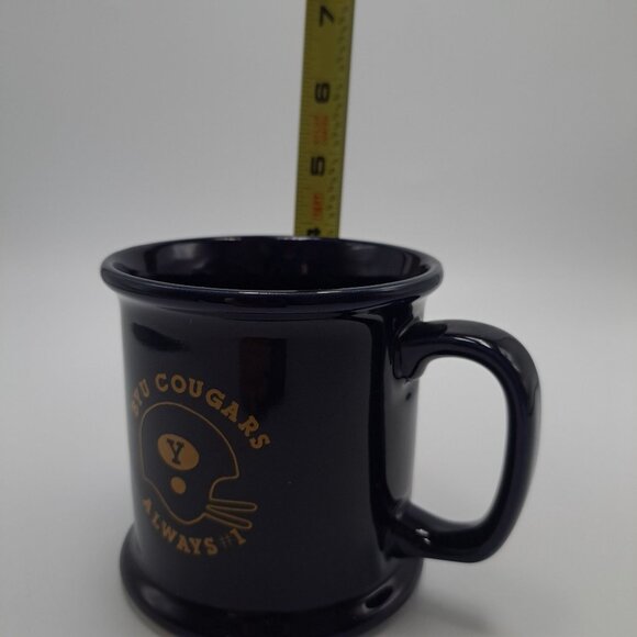 BYU Cougars Always #1 Ceramic Mug Blue Coffee Tea Cup - Picture 10 of 13